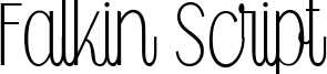 FalkinScriptUprightPERSONAL.ttf