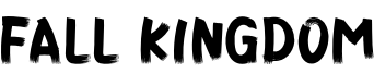 Fall Kingdom Font