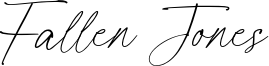 Fallen Jones Font