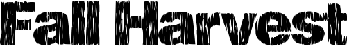 Fall Harvest Font