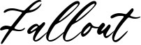 Fallout Font