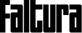 Faltura Font