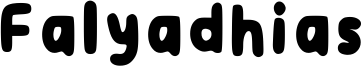Falyadhias Font