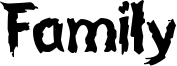 Family Font