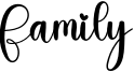 Family Font