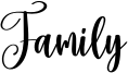 Family Font