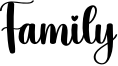 Family Font