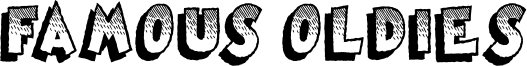 Famous Oldies Font