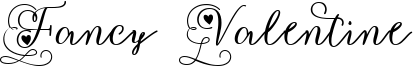Fancy Valentine Font