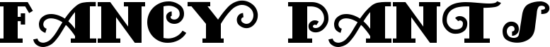 Fancy Pants Font