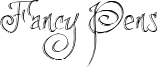 Fancy Pens Font