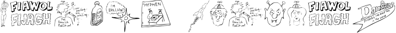 Fandom Dingbats Font
