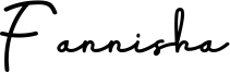 Fannisha Font