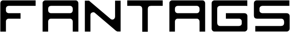 fantags Font