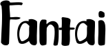 Fantai Font