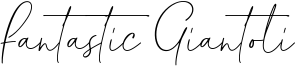 Fantastic Giantoli Font