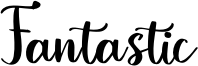 Fantastic Font
