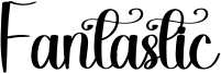 Fantastic Font
