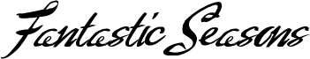 Fantastic Seasons Font