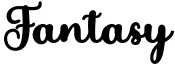 Fantasy Font