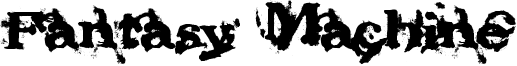 Fantasy Machine Font