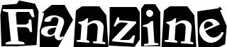 Fanzine Font