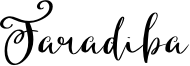 Faradiba Font