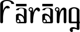 Farang Font