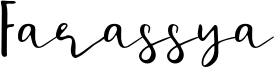 Farassya Font
