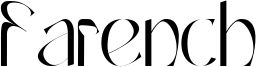 Farench Font
