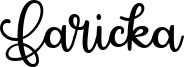 Faricka Font