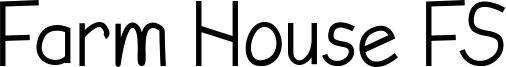 Farm House FS Font