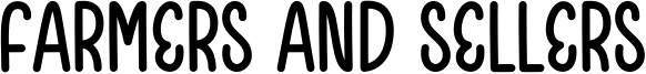 Farmers And Sellers Font