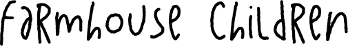 Farmhouse Children Font