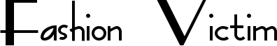 Fashion Victim Font