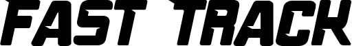 Fast Track Font