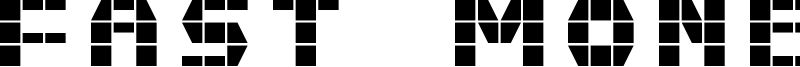 Fast Money Font