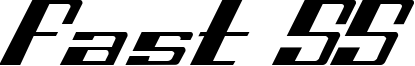 Fast SS Font
