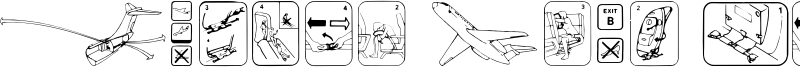 Fasten Your Seat Belt Font