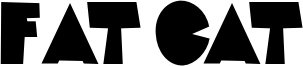 Fat Cat Font