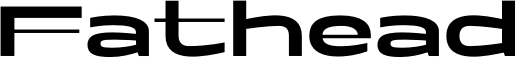 Fathead Font
