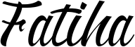 Fatiha Font