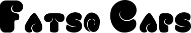 Fatso Caps Font