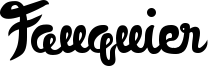 Fauquier Font