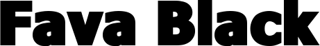 Fava-black.ttf