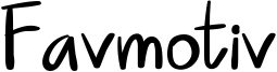 Favmotiv Font