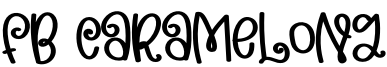 FB Caramelong Font