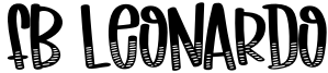Fb Leonardo Font