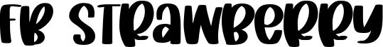 FB Strawberry Font