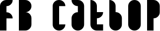 FB Catbop Font